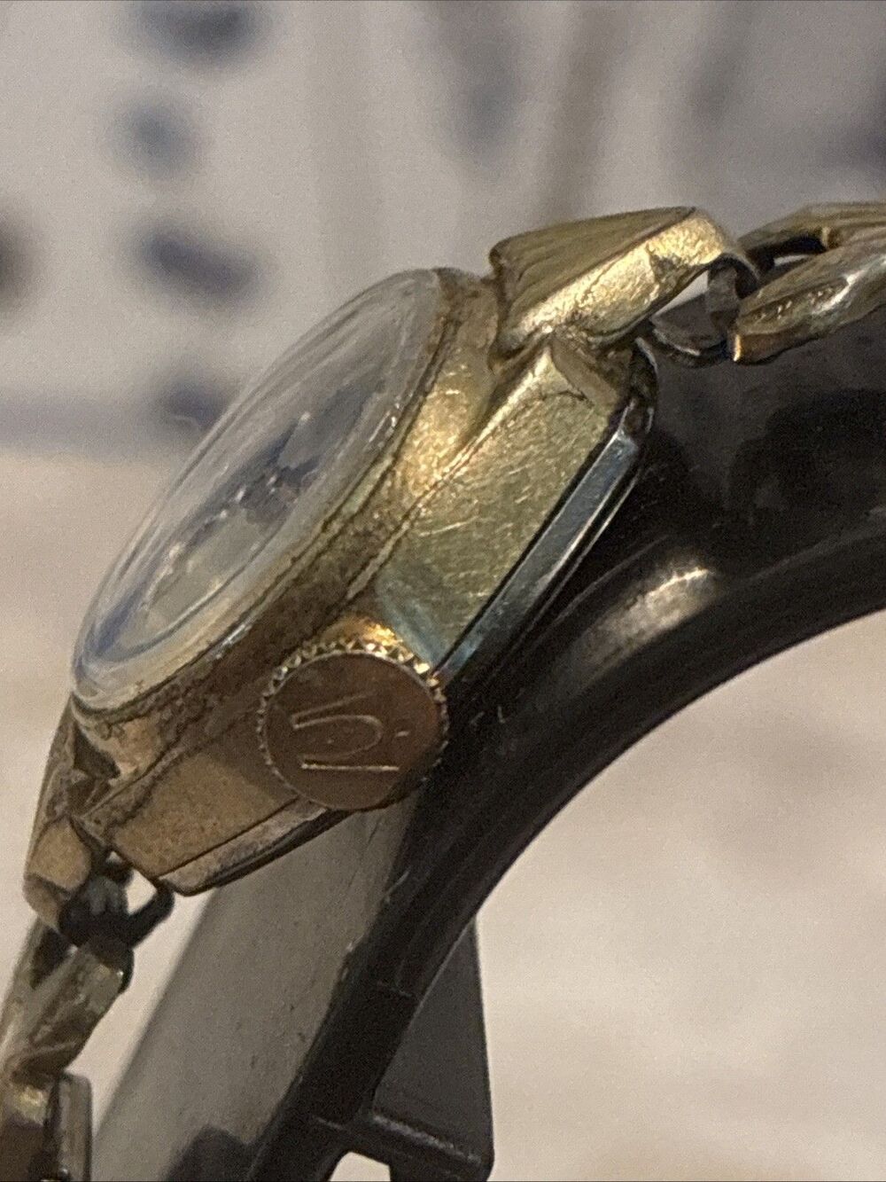 BULOVA N7 Wind Up Ladies Watch Working & Keeping Time - Picture 3 of 7